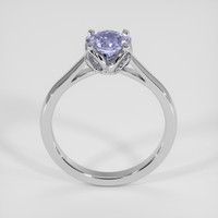 1.45 Ct. Violet Sapphire Ring, 18K White Gold 3