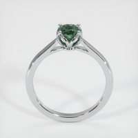 1.01 Ct. Sapphire Ring, 18K White Gold 3