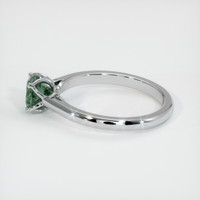 1.01 Ct. Sapphire Ring, 18K White Gold 4