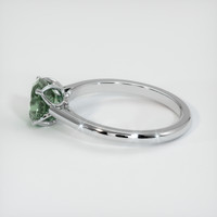1.82 Ct. Sapphire Ring, 18K White Gold 4