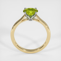 1.23 Ct. Gemstone Ring, 14K White & Yellow 3