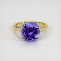 5.05 Ct. Gemstone Ring, 14K White & Yellow 1