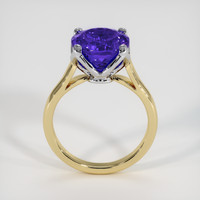 5.05 Ct. Gemstone Ring, 14K White & Yellow 3