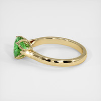 1.54 Ct. Tsavorite Garnet Ring, 10K Yellow Gold 4