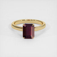1.56 Ct. Ruby Ring, 10K Yellow Gold 1