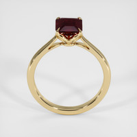 1.56 Ct. Ruby Ring, 10K Yellow Gold 3