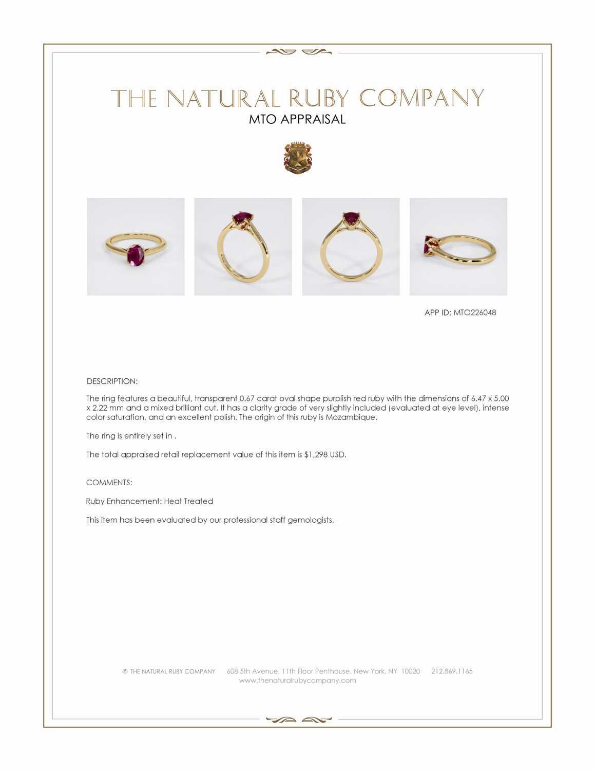 Jewelry