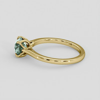1.55 Ct. Bi Color Sapphire Ring, 10K Yellow Gold 4