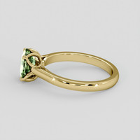 1.70 Ct. Bi Color Sapphire Ring, 10K Yellow Gold 4