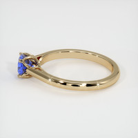 0.94 Ct. Sapphire Ring, 14K Yellow Gold 4