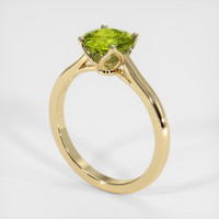 1.23 Ct. Gemstone Ring, 14K Yellow Gold 2