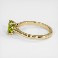 1.23 Ct. Gemstone Ring, 14K Yellow Gold 4