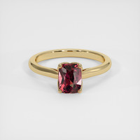 1.34 Ct. Gemstone Ring, 14K Yellow Gold 1