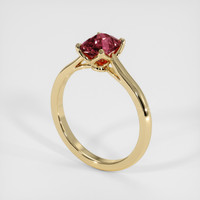 1.34 Ct. Gemstone Ring, 14K Yellow Gold 2