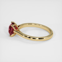 1.34 Ct. Gemstone Ring, 14K Yellow Gold 4
