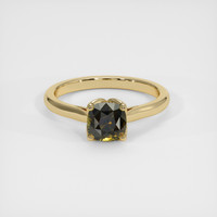 1.34 Ct. Gemstone Ring, 14K Yellow Gold 1
