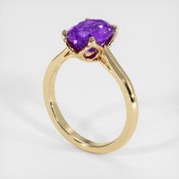 1.97 Ct. Gemstone Ring, 14K Yellow Gold 2