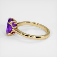 1.97 Ct. Gemstone Ring, 14K Yellow Gold 4