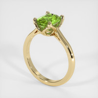 1.70 Ct. Gemstone Ring, 14K Yellow Gold 2