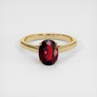 2.10 Ct. Gemstone Ring, 14K Yellow Gold 1