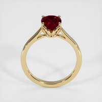 2.10 Ct. Gemstone Ring, 14K Yellow Gold 3