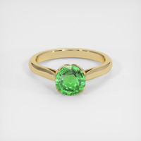 1.54 Ct. Gemstone Ring, 14K Yellow Gold 1