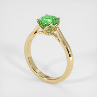 1.54 Ct. Gemstone Ring, 14K Yellow Gold 2