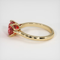 2.10 Ct. Gemstone Ring, 14K Yellow Gold 4