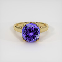 5.05 Ct. Gemstone Ring, 14K Yellow Gold 1