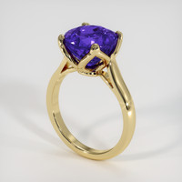 5.05 Ct. Gemstone Ring, 14K Yellow Gold 2