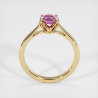 0.67 Ct. Sapphire Ring, 14K Yellow Gold 3