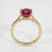 Ruby Ring 3.09 Ct. 14K Yellow Gold Preview