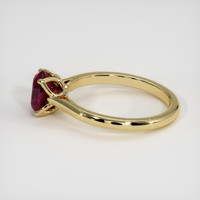 1.80 Ct. Ruby Ring, 14K Yellow Gold 4