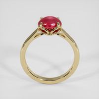 1.74 Ct. Ruby Ring, 14K Yellow Gold 3