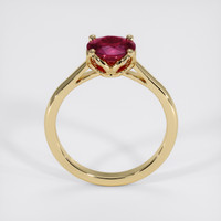 1.49 Ct. Ruby Ring, 14K Yellow Gold 3