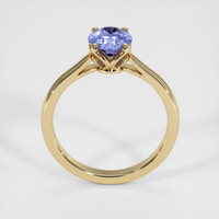 1.49 Ct. Sapphire Ring, 14K Yellow Gold 3