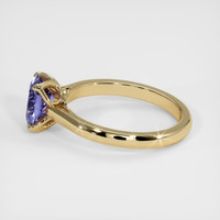 1.49 Ct. Sapphire Ring, 14K Yellow Gold 4