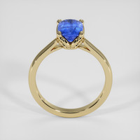 1.49 Ct. Blue Sapphire Ring, 14K Yellow Gold 3
