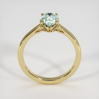 2.01 Ct. Sapphire Ring, 14K Yellow Gold 3