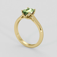 1.70 Ct. Bi Color Sapphire Ring, 14K Yellow Gold 2