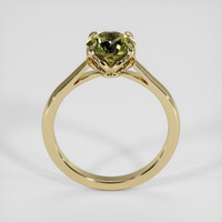 1.96 Ct. Bi Color Sapphire Ring, 14K Yellow Gold 3