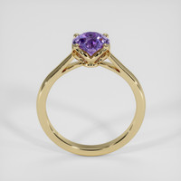 1.49 Ct. Bi Color Sapphire Ring, 14K Yellow Gold 3