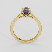1.12 Ct. Bi Color / Parti Sapphire Ring, 14K Yellow Gold 3