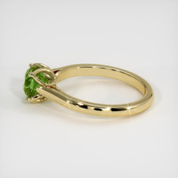 1.54 Ct. Sapphire Ring, 14K Yellow Gold 4