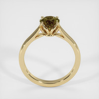 1.41 Ct. Sapphire Ring, 14K Yellow Gold 3