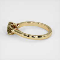 1.41 Ct. Sapphire Ring, 14K Yellow Gold 4