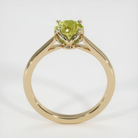 1.17 Ct. Sapphire Ring, 14K Yellow Gold 3