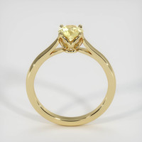 0.87 Ct. Yellow Sapphire Ring, 14K Yellow Gold 3
