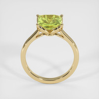 3.21 Ct. Sapphire Ring, 14K Yellow Gold 3