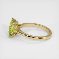 3.21 Ct. Sapphire Ring, 14K Yellow Gold 4